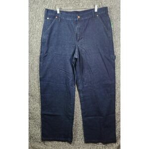 GAP Women's Boyfriend Jeans - Dark Blue